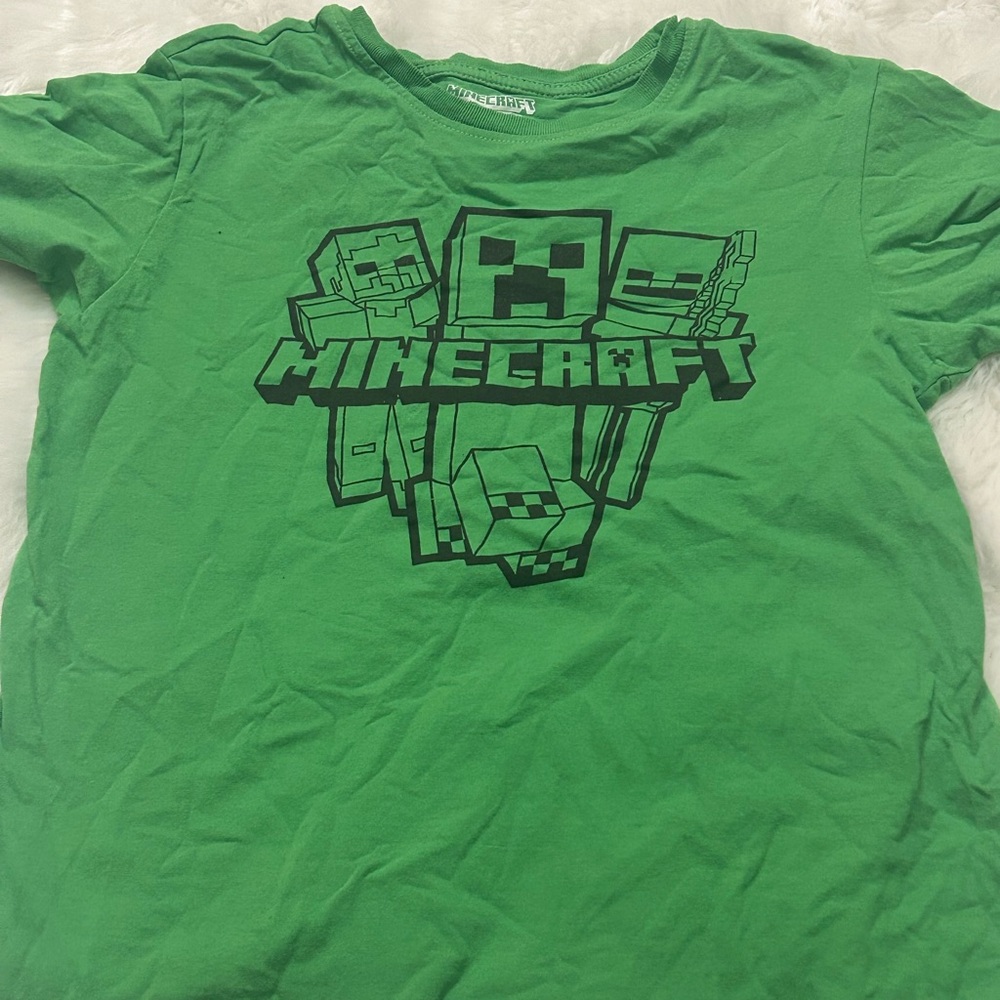 Minecraft T-shirts, boys